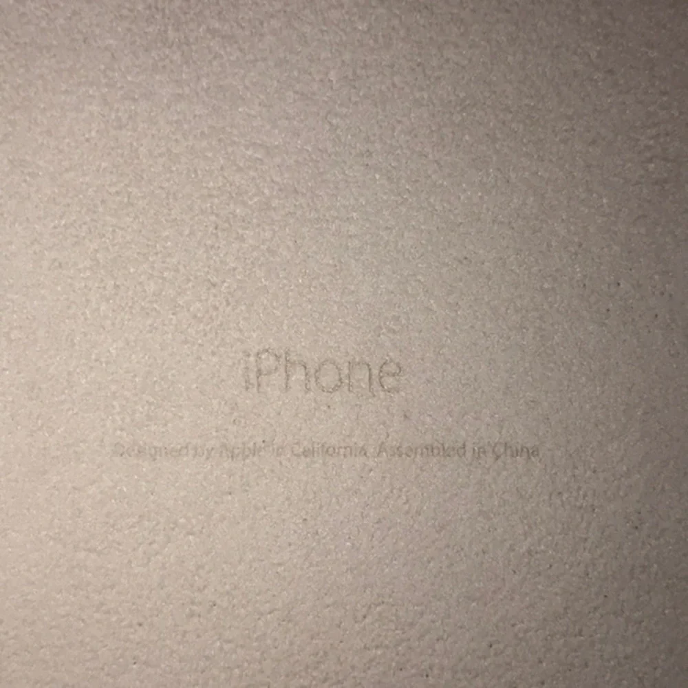 EUC Apple iPhone 6s Plus pink-beige silicone case